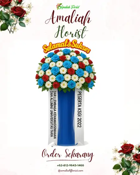 Standing Flowers Landasan Ulin Barat